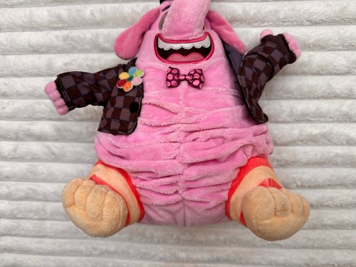 Disney Pixar Inside Out Bing Bong Talking Singing Plush Soft Pink Tomy approx. 28 cm. Used Please see photos