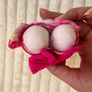 Hello Kitty Sanio Sakura Kimono  pink floral  Mini approx. 14 cm. Used please see photos Image 8