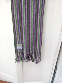 Blarney Woollen Mills Long Lambswool Scarf.
