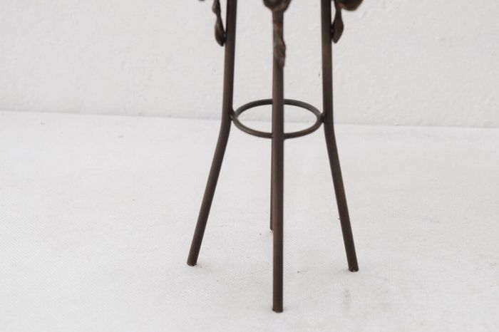 Woman On A Stool - Bronze (Signed)
