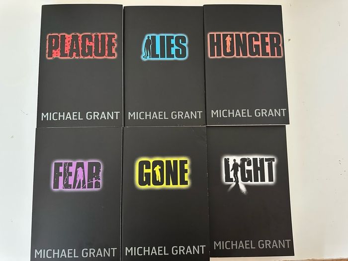Books: Series of 6x by Michael Grant