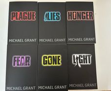 Books: Series of 6x by Michael Grant