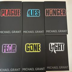 Books: Series of 6x by Michael Grant