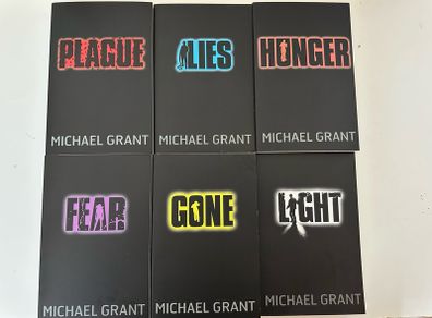 Books: Series of 6x by Michael Grant