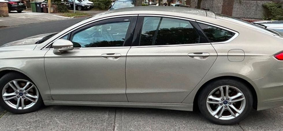 2015 Ford Mondeo