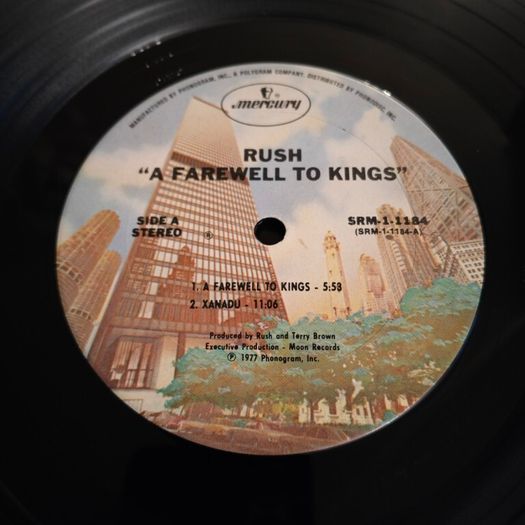 Rush - a farewell to Kings