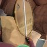Brass Oval Mirror Image 2