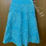 Karen Millen Embroidered A-Line Skirt with Petticoat Image 7