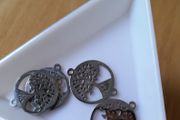 Stainless steel connector/pendant