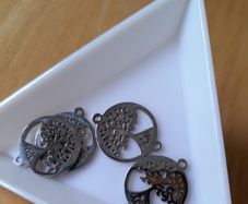 Stainless steel connector/pendant