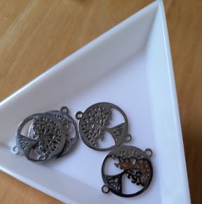 Stainless steel connector/pendant