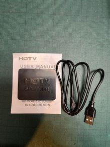 HDTV Splitter 1 in 2 out