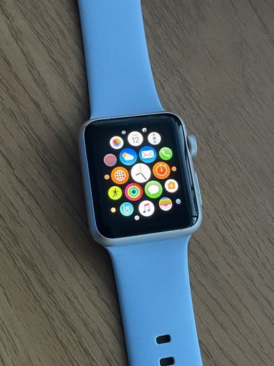 Apple Watch series 1 with box and 5 straps