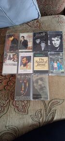 Cassette tapes x10