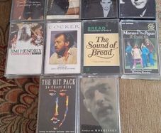 Cassette tapes x10