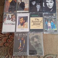 Cassette tapes x10