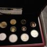 2022 Luxembourg Euro Coin Set Proof. 10 Coins. Image 7