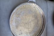 silver plated tray