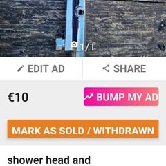 Thermostatic shower mixer