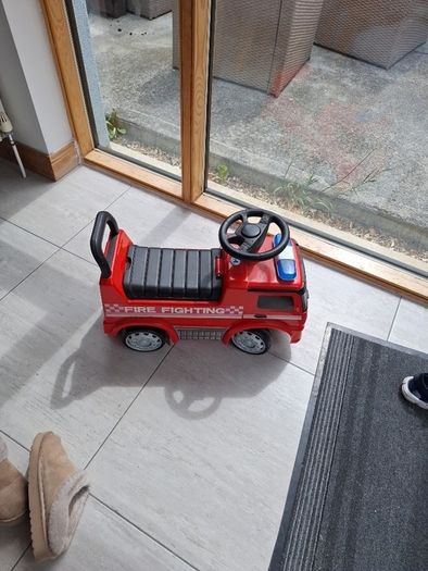 ride on fire truck