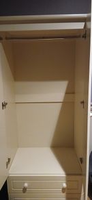 single bed & wardrobe set