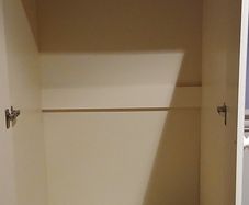 single bed & wardrobe set