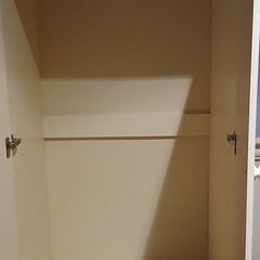 single bed & wardrobe set