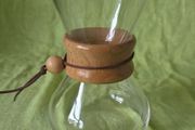 Woodneck Glass Coffee Brewer