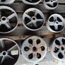 mix cast iron wheels lot Image 4