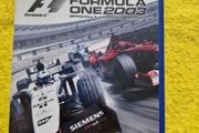 F1 Formula One 2003 PlayStation2 ps2 games Original
