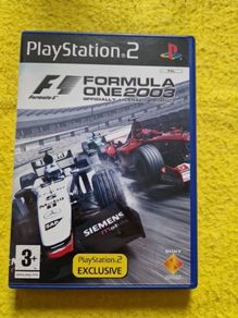 F1 Formula One 2003 PlayStation2 ps2 games Original