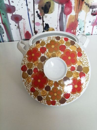 Vintage 1960s Pontesa Fantasia Tureen Spanish