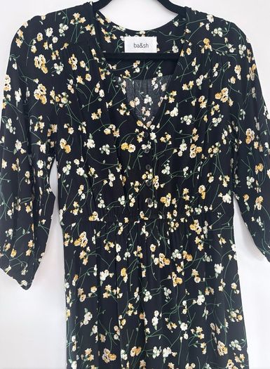 Bash Gina midi dress