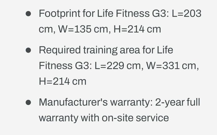 Rare G3 life fitness multi gym