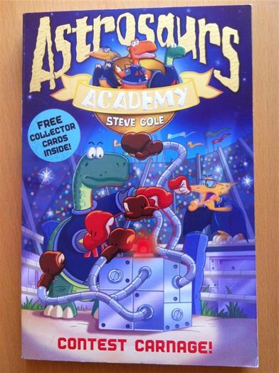 Astrosaurs Academy by Steven Cole