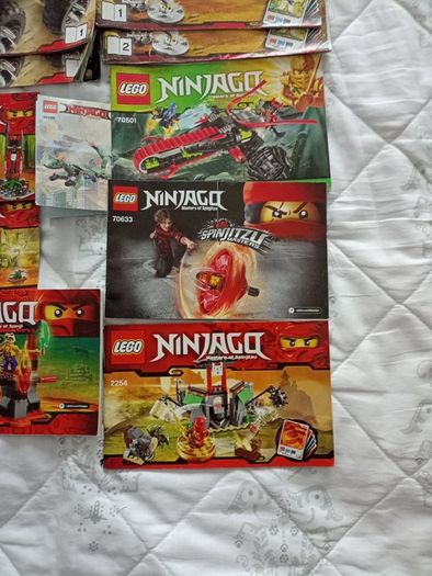 Lego Ninjago instructions
