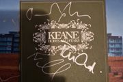 Keane Hopes and Fears CD signed by band