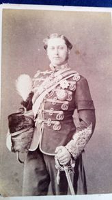 CDV Photo of The Prince of Wales. 1860's