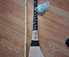 Hurling stick