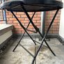 Outdoor table, foldable, Anthrazit, 76cm Image 2