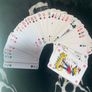 54 Plastic coated Playing cards Image 3