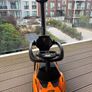 Lamborghini Car 2-in-1 Push-Along Ride On Orange Image 2
