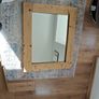 Wooden Wall Mirror Image 2