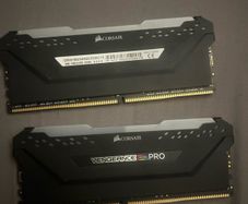Corsair vengeance rgb ddr4 16gb (2x8gb) 3200 mhz