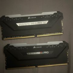 Corsair vengeance rgb ddr4 16gb (2x8gb) 3200 mhz
