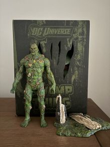 DC comics universe Swamp thing