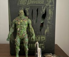 DC comics universe Swamp thing