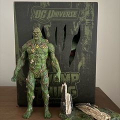 DC comics universe Swamp thing