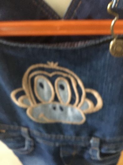 Denim Dungarees