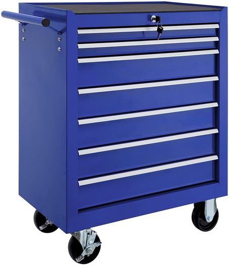 Tool Chest Roller Cabinet 7 Drawers - Free Delivery Nationwide